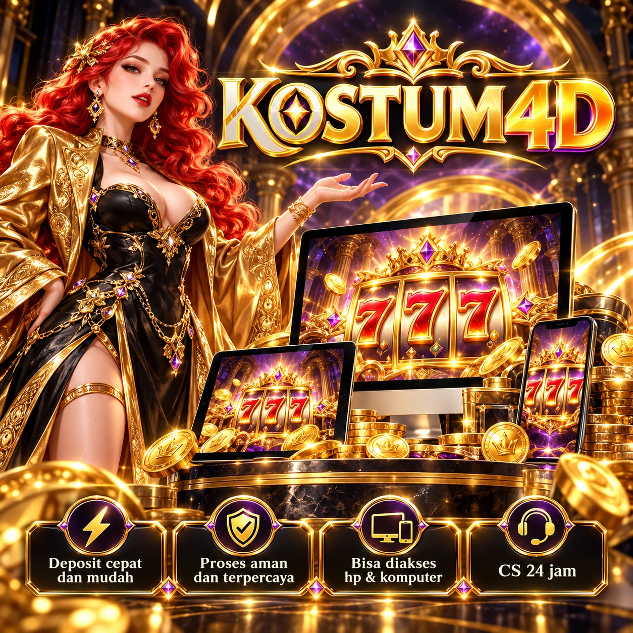 Banner KOSTUM4D